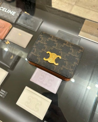 Celine Triomph wallet