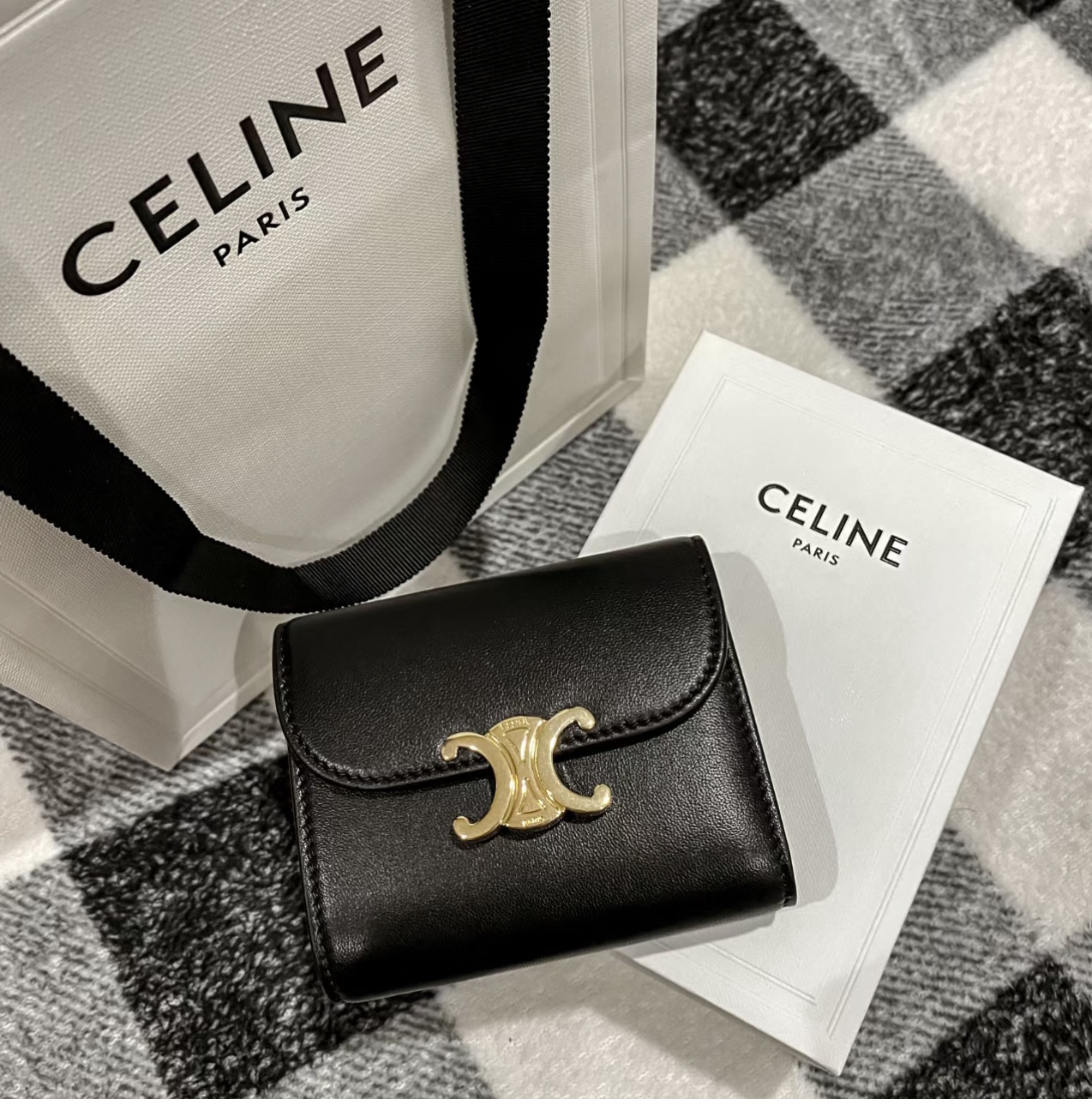 Celine Triomph wallet(+4color)