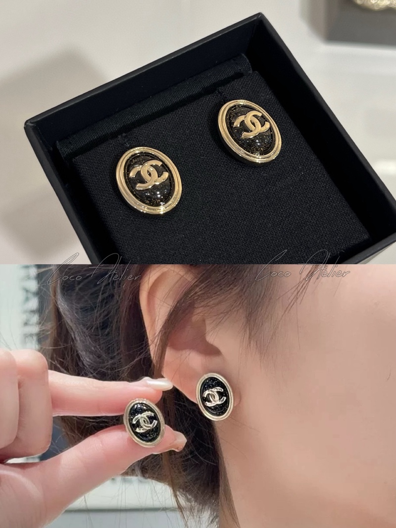 CHANEL 샤넬 이어링