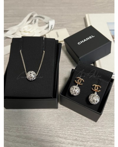 CHANEL 이어링 & 네크리스