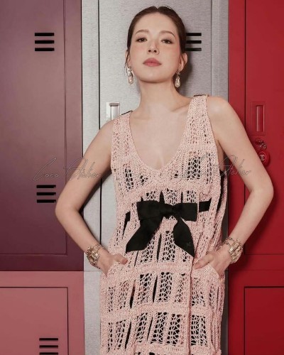 CHANEL 제니 cc 진주 이어링