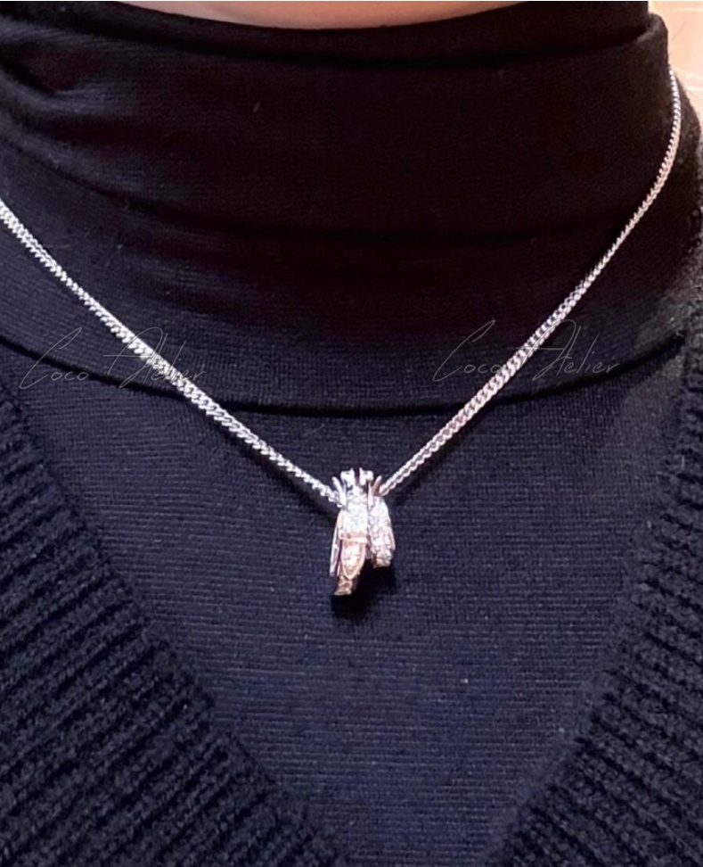 HERMES Etriviere Necklace