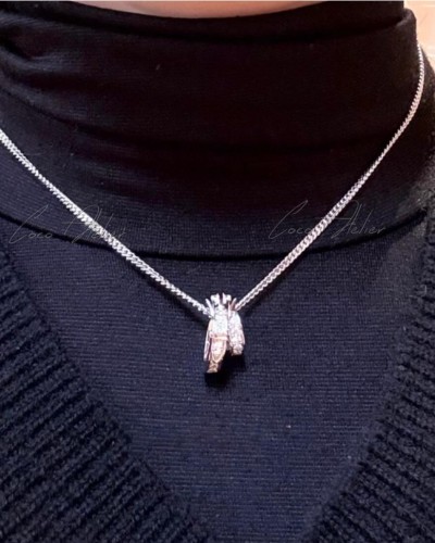 HERMES Etriviere Necklace