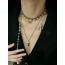 CHANEL 스케이트 네크리스