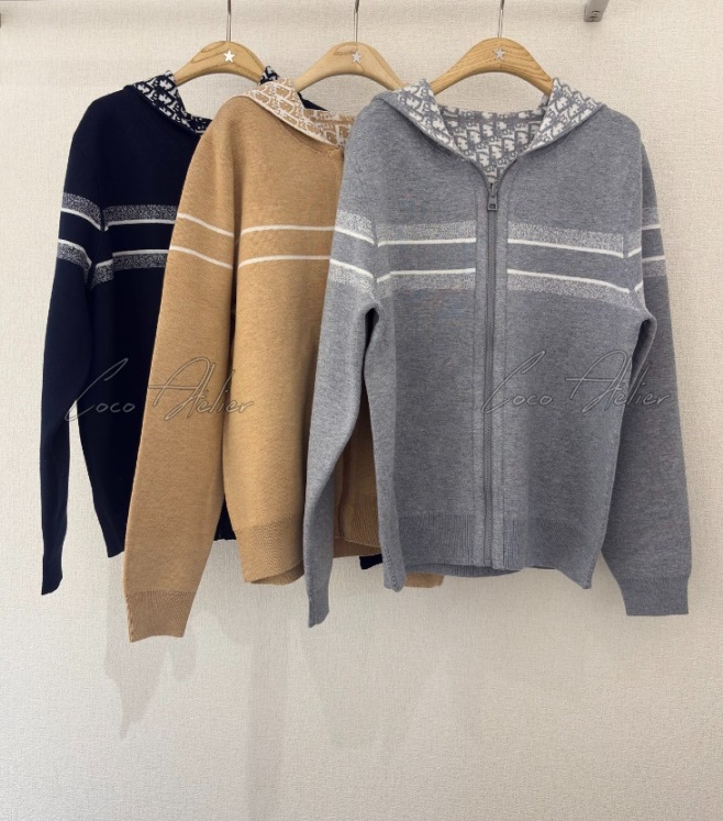 Dior Hoodie Zip-up & Pants (+3Type)