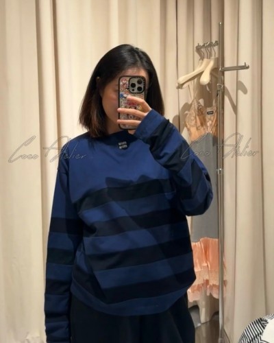 Miumiu 미우미우 스퀘어 티셔츠