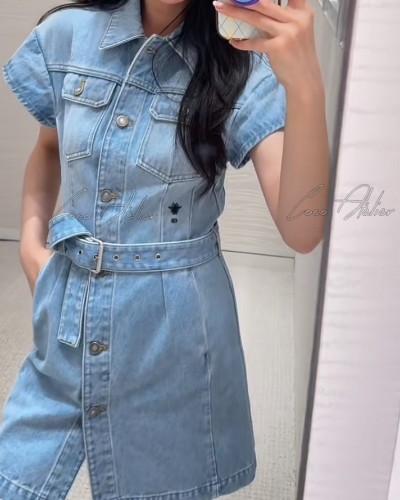 Dior 디올 데님 원피스