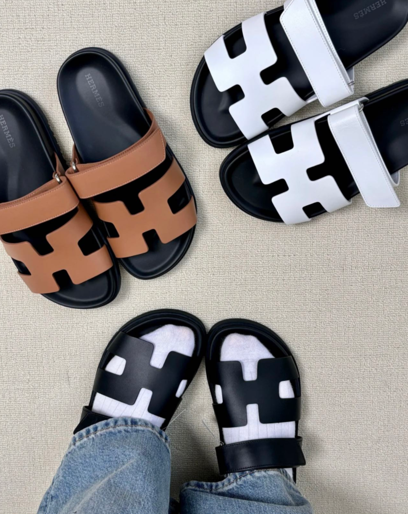 HERMES 에르메스 CHYPRE SANDAL-Swift(+Hand made)