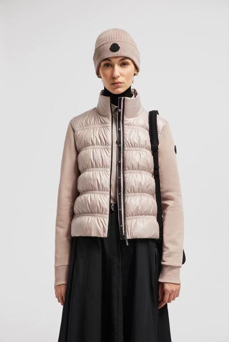 Moncler 몽클레어 니트 패딩 집업