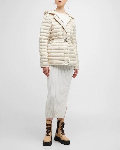Moncler 몽클레어 벨트 다운 자켓