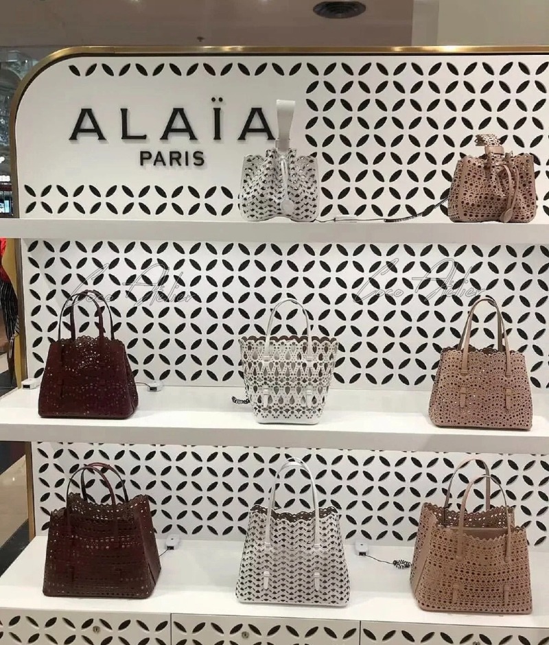 ALAIA 알라이아 MINA TOTE BAG(+2type)