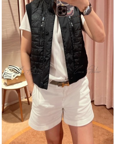 HERMES 에르메스 경량 패딩 조끼