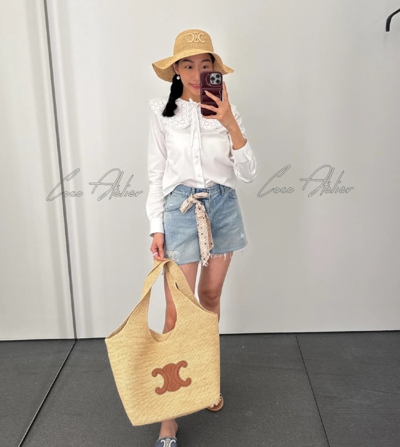 Celine 셀린느 블라우스