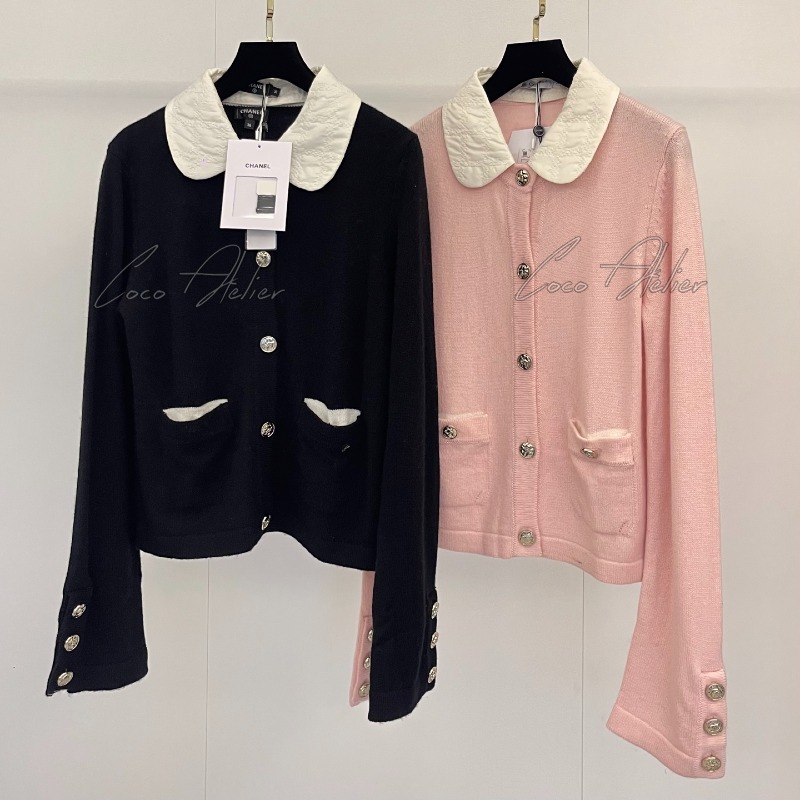 CHANEL 샤넬 캐시미어 가디건