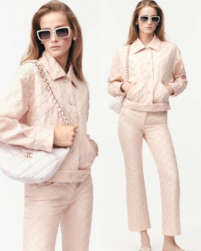 CHANEL 샤넬 퀼팅 자켓