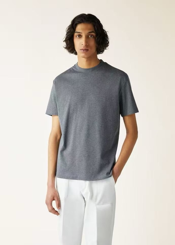 Loro Piana 로로 피아나 2025 S/S 신상품 순면 반팔 티셔츠 +6color