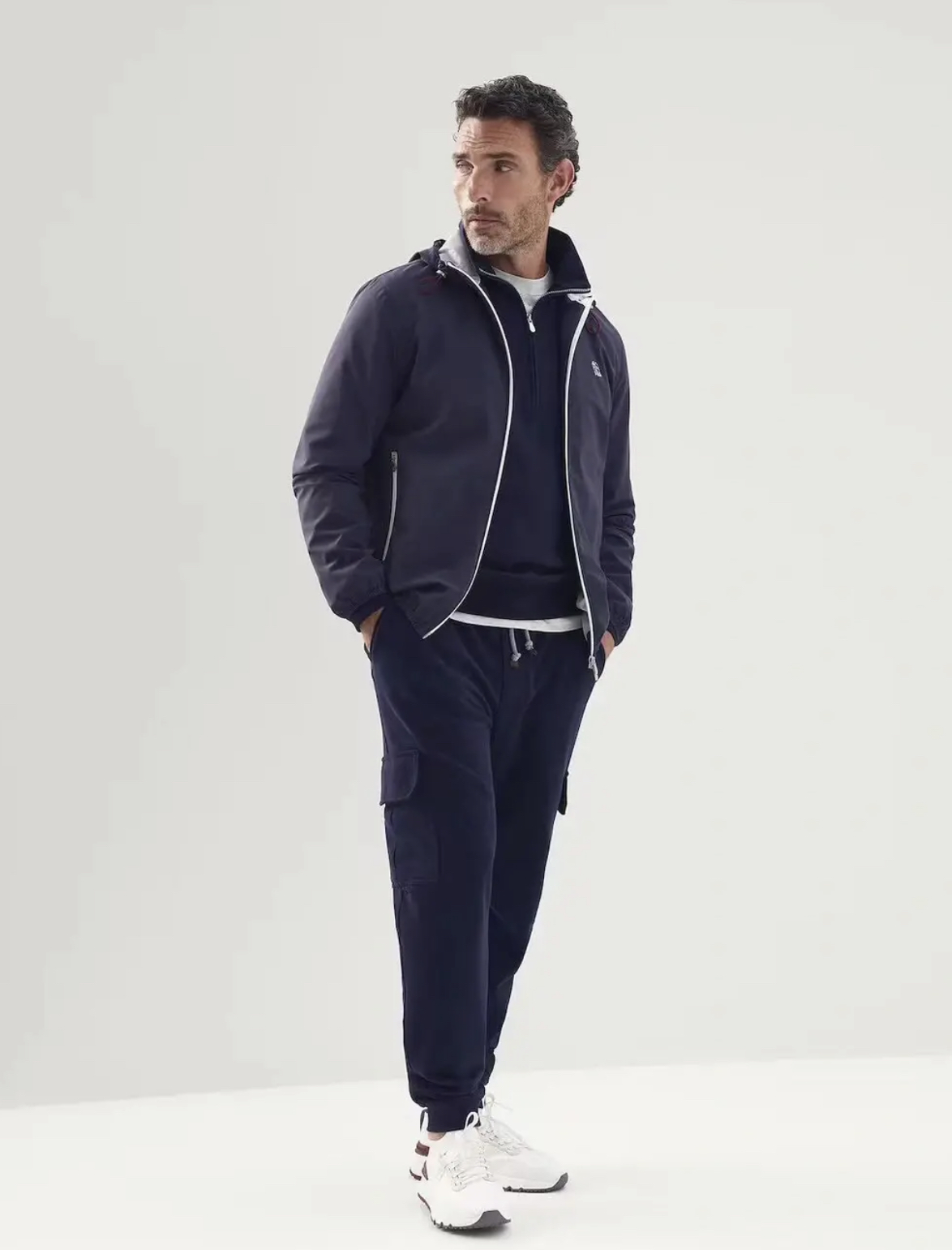 BRUNELLO CUCINELLI 브루넬로 쿠치넬리 신상 바람막이 +2color