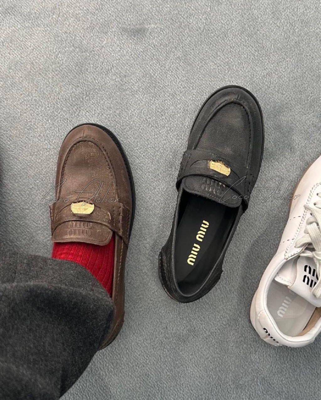 Miumiu 미우미우 로퍼