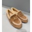 Miumiu 미우미우 시어링 모카신 로퍼