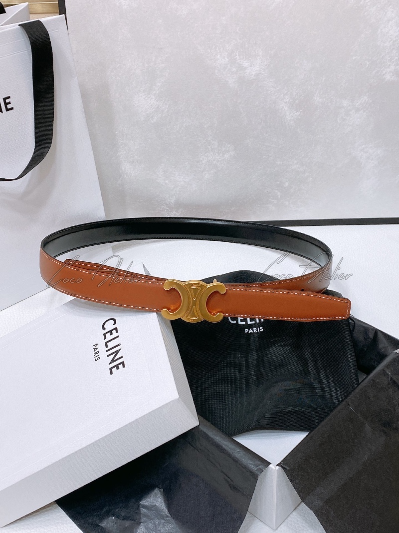 Celine 셀린느 리버시블 벨트