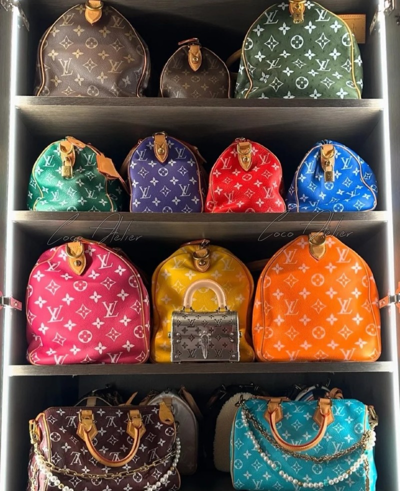 Louis Vuitton 루이비통 Speedy P9 Bandouliere