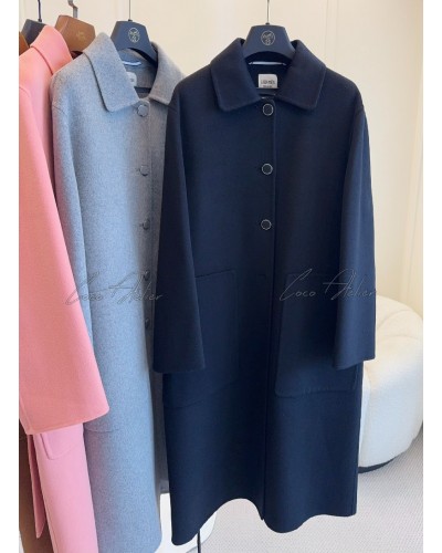 HERMES 에르메스 캐시미어 코트