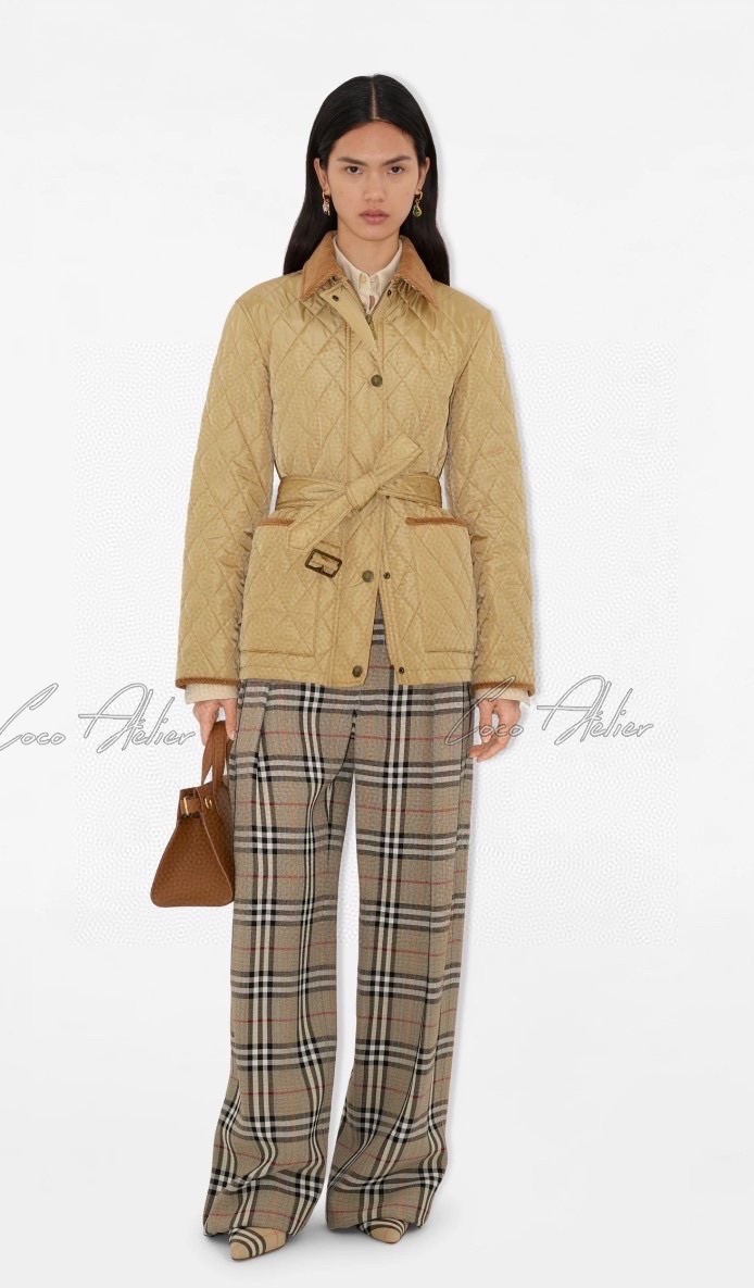Burberry 버버리 퀼팅 누빔 자켓