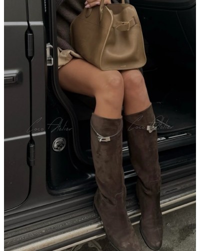 HERMES 에르메스 켈리 부츠