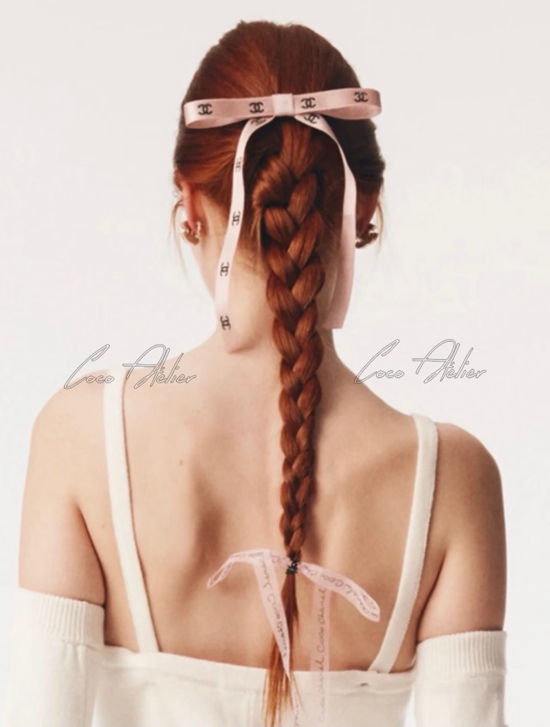 CHANEL 샤넬 헤어핀