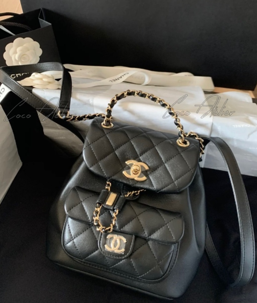 CHANEL 샤넬 24P Duma 백팩(+2size)
