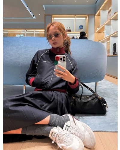 Miumiu 미우미우 블루종 & 스커트