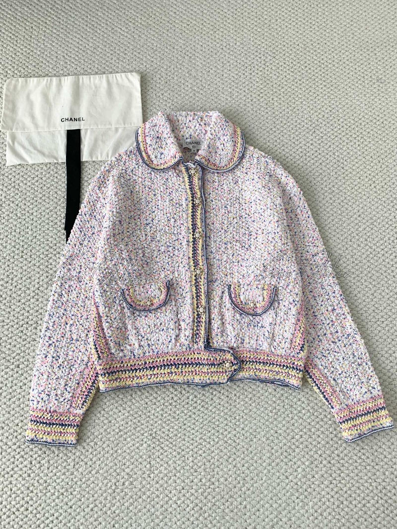 CHANEL 샤넬 트위드 자켓