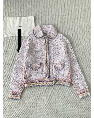 CHANEL 샤넬 트위드 자켓