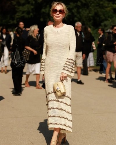 CHANEL 샤넬 니트 원피스