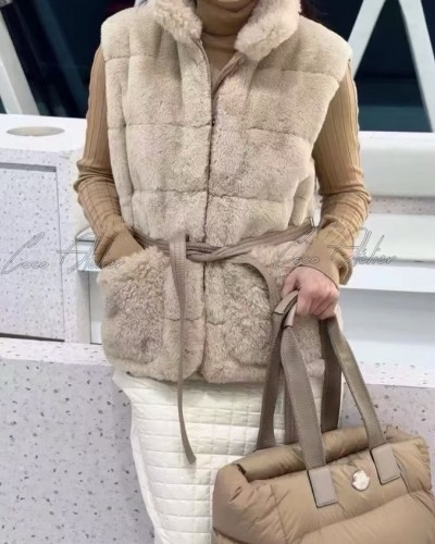 Moncler 몽클레어 퍼 패딩 조끼