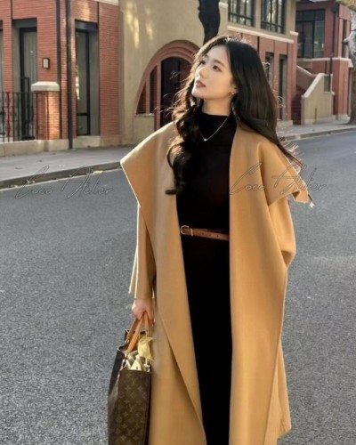 Maxmara 막스마라 후드 코트