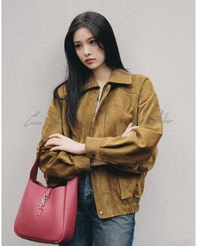 Saint Laurent 생로랑 스웨이드 자켓