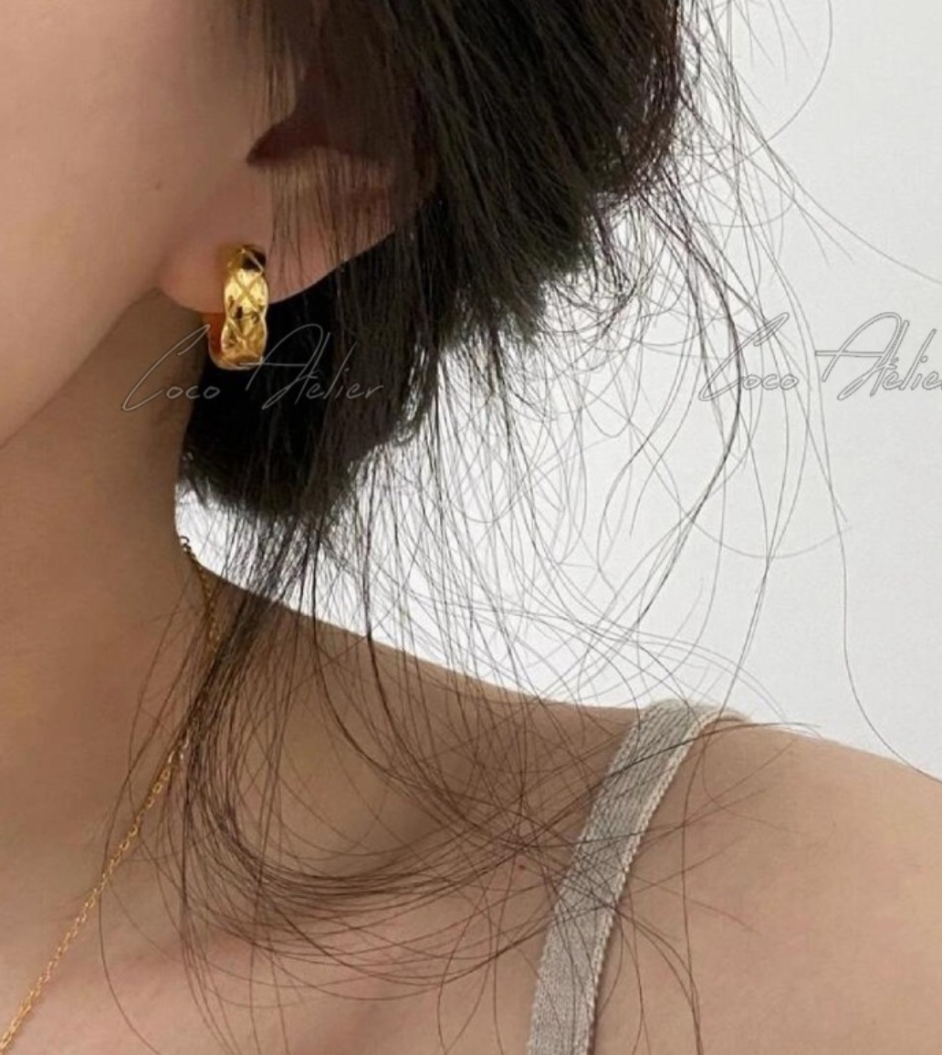 CHANEL 샤넬코코크러쉬 귀걸이