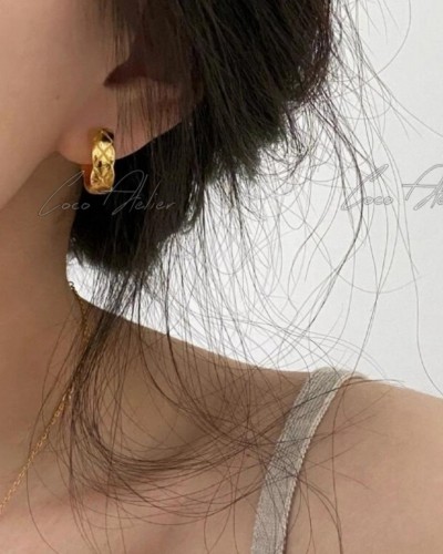 CHANEL 샤넬코코크러쉬 귀걸이