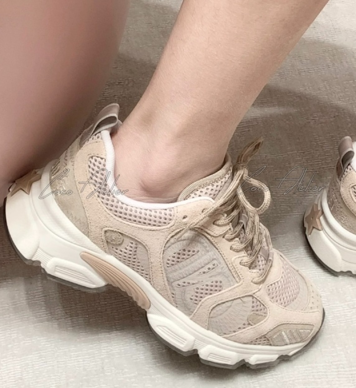 Dior 디올 chrono 스니커즈