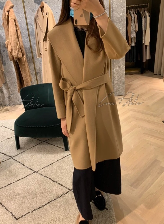 S'Maxmara 막스마라 Messi 코트