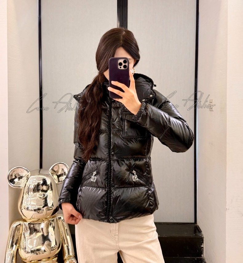 Moncler 몽클레어 글래레인 롱 슬리브 패딩 +4color