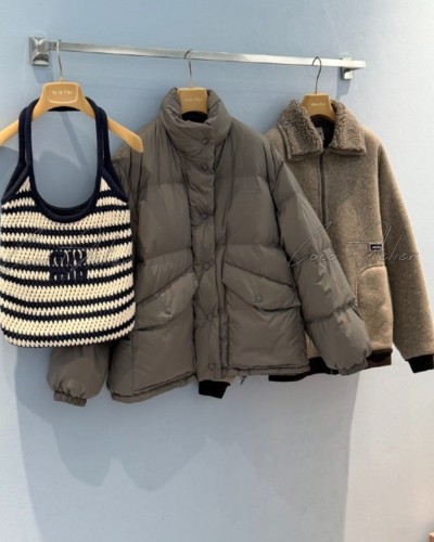 Miumiu 미우미우 스탠드 칼라 패딩