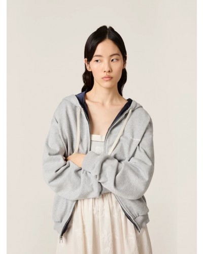 Miumiu 미우미우 리버시블 후드 집업