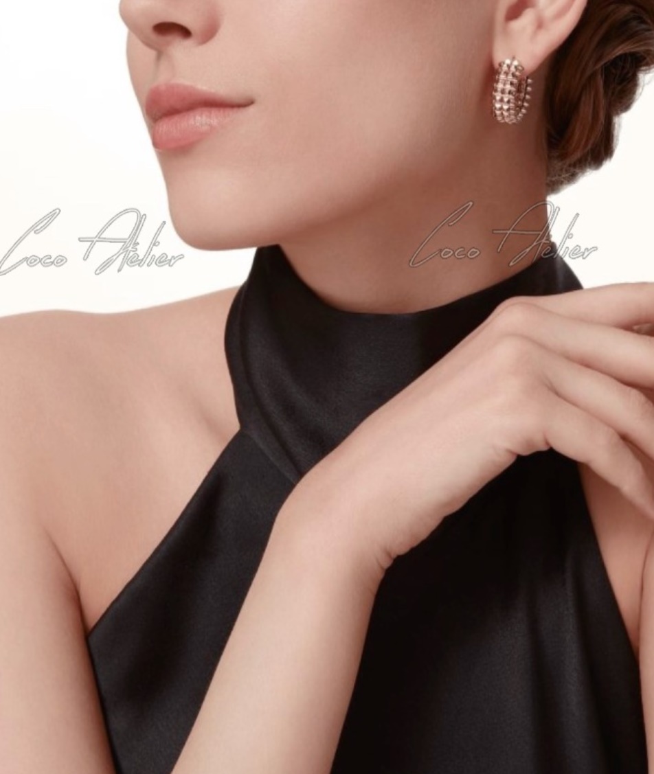 Cartier 까르띠에 끌래쉬 드 귀걸이