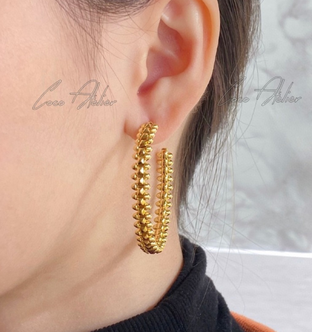 Cartier 까르띠에 끌래쉬 드 귀걸이