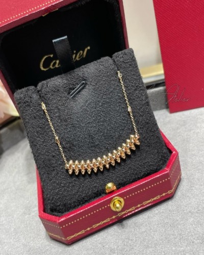 Cartier 까르띠에 끌래쉬 드 목걸이