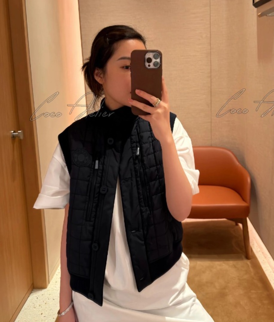 HERMES 에르메스 경량 패딩 조끼