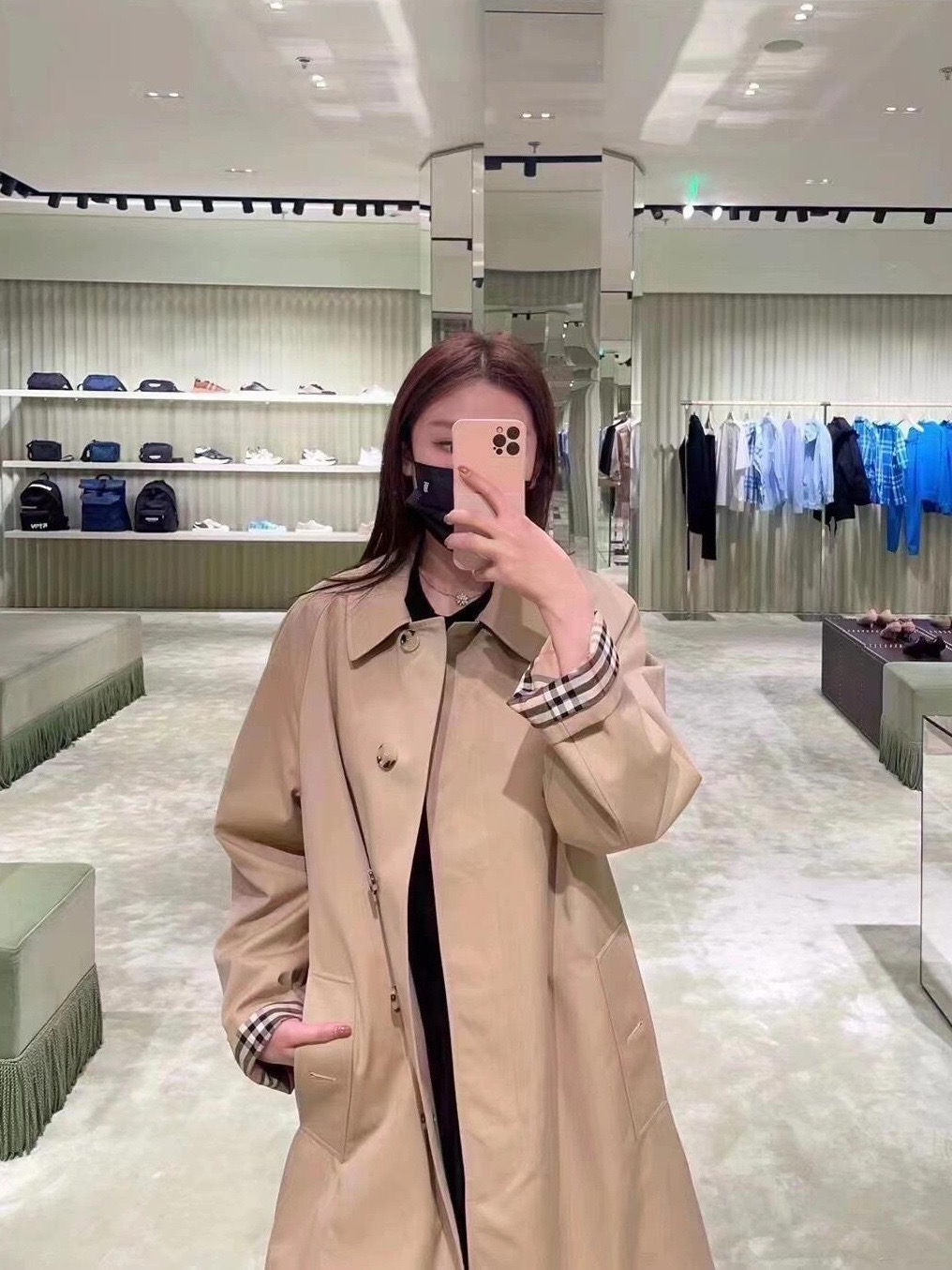 Burberry 버버리 트렌치 코트