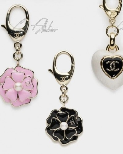 CHANEL 샤넬 키링 키홀더